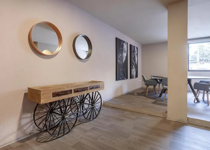 Apartment Polanco Flat - Laundry- Parking-elevator-sleeps 10