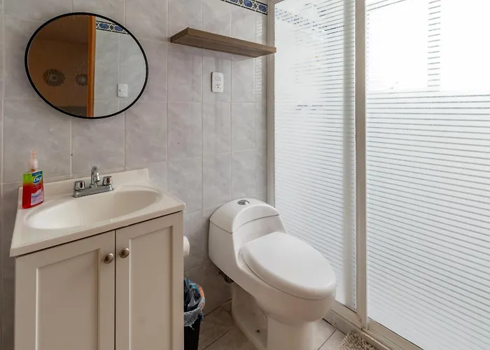 Polanco Flat - Laundry- Parking-elevator-sleeps 10