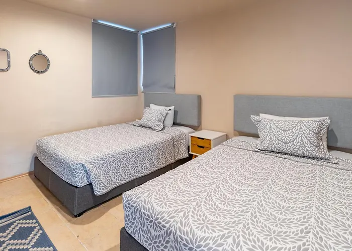 Apartment Polanco Flat - Laundry- Parking-elevator-sleeps 10