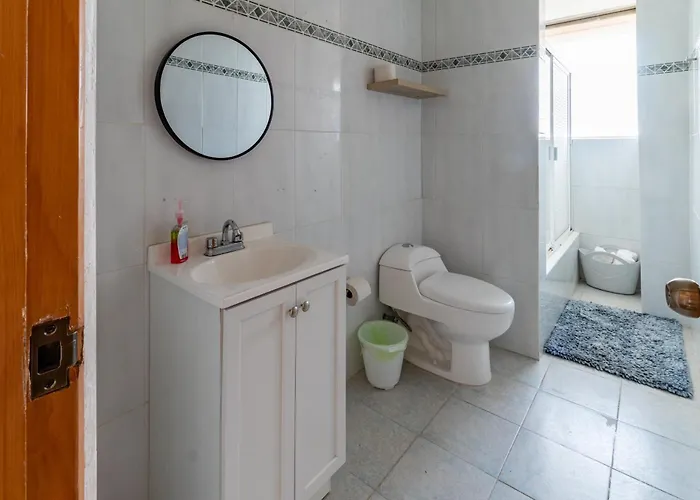 Apartment Polanco Flat - Laundry- Parking-elevator-sleeps 10
