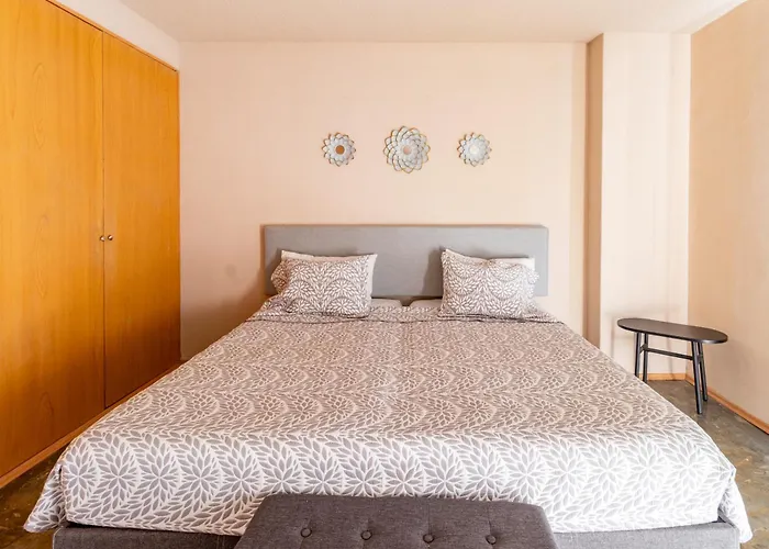 Polanco Flat - Laundry- Parking-elevator-sleeps 10 Apartment Mexico City